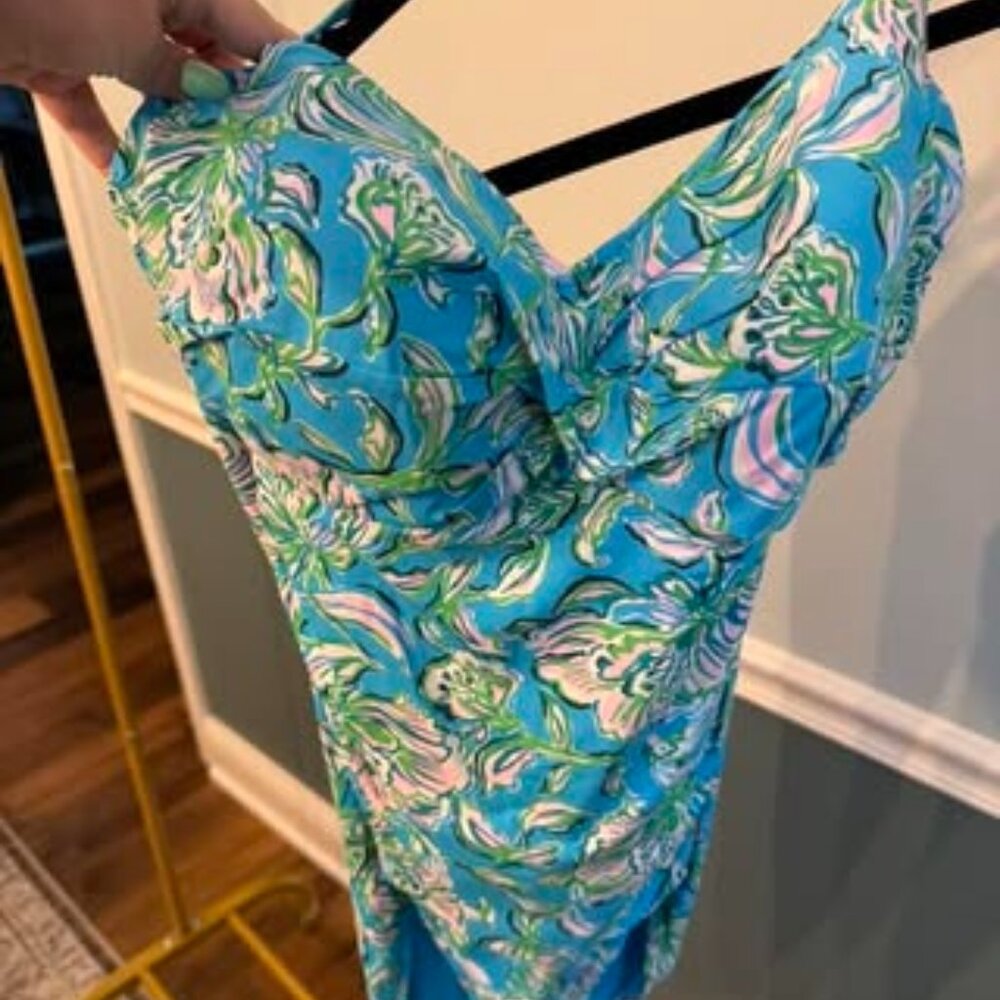 Lilly Pulitzer - Flamenco Swimsuit Size 16